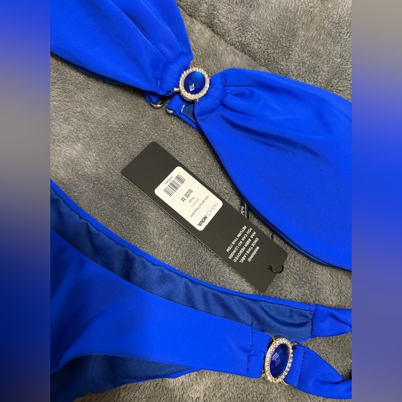 Fashion Nova Royal Blue Bikini - Picture 2 of 3